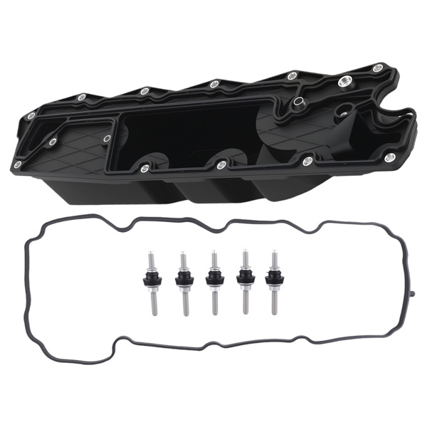 Driver Side Valve Cover Gasket & Bolts fit for Jeep Liberty 3.7L 2002-12 53021938AC-6