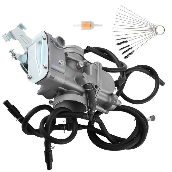 Carburetor fit for Yamaha TTR250 TT-R250 1999-2006 5GF-14301-01-00 w/ Cleaning Brush-6
