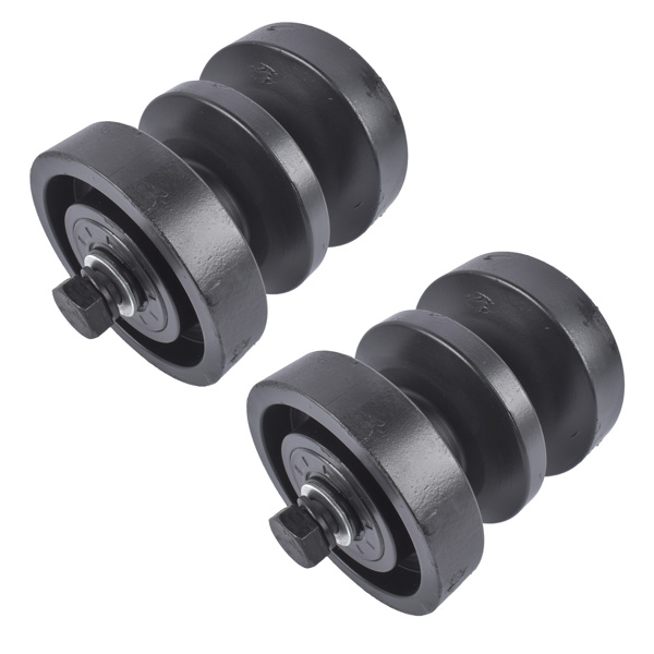 惰轮 2X Bottom Rollers 163749140 Replacement for Vermeer S725TX, S800TX, S925TX Skid Steer Loader-5