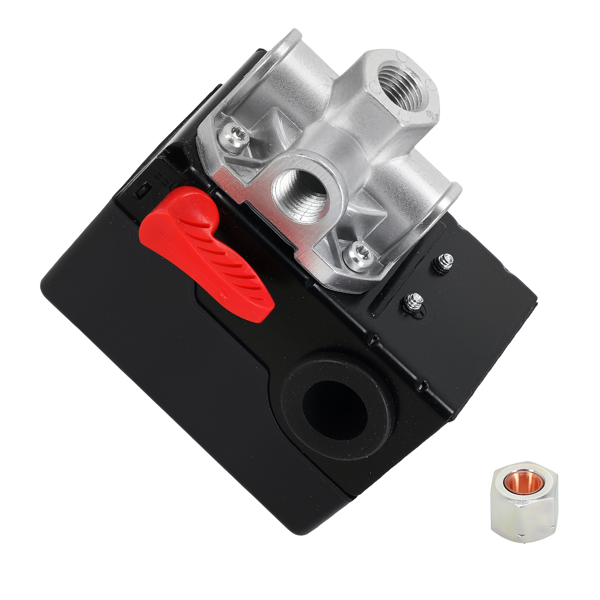 Pressure Control Switch 95-125 PSI 1/4" fit for Compressor D26612 Z-D26612-6