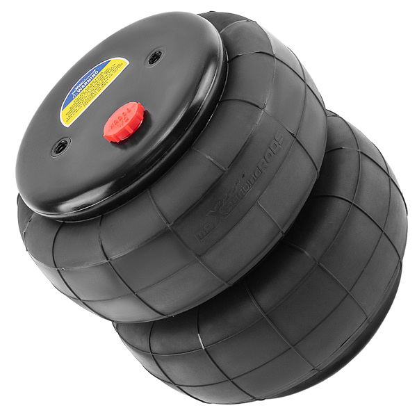 Set of 2 2600 lb Universal Air Bellow Air Spring Bag Single Port fit for Dodge Ram-1