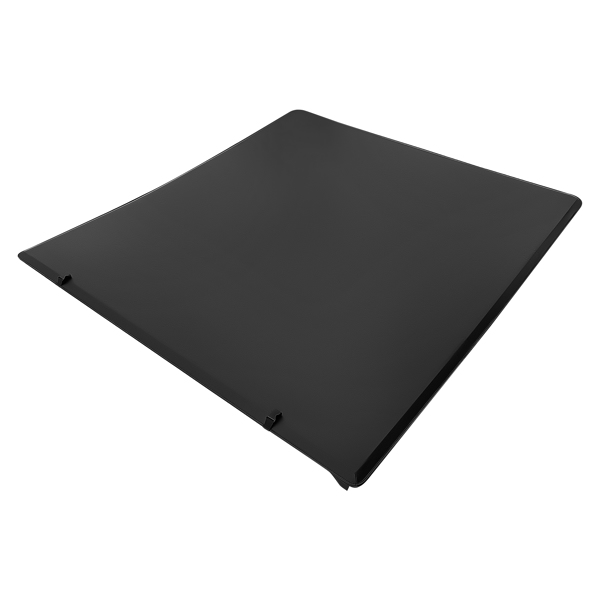 Quad-Fold Soft Truck Cover fit for Sierra 1500 5.8ft Bed 07-26 Waterproof W/LED Lamp-3