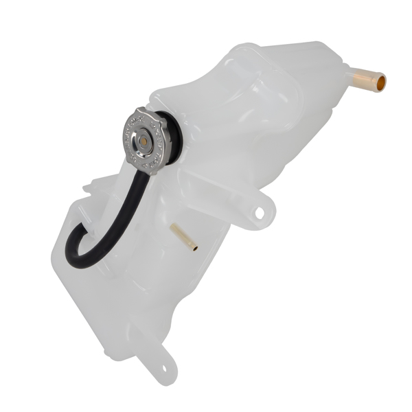 Coolant Reservoir w/ Cap fit for 2005-2010 Chrysler 300 06-10 Dodge Charger-6