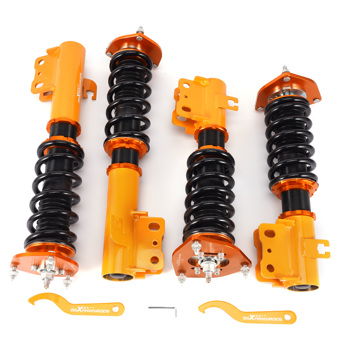 Street Coilovers Suspension Shocks Damper Kit fit for Subaru Forester 1998-2002