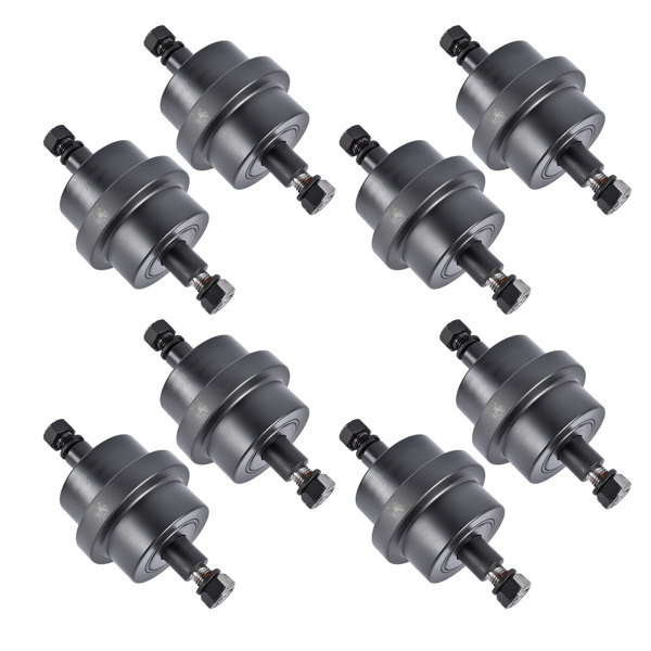 支重轮 8Pcs Track Rollers Replacement for Bobcat Mini Excavator 225 231 328 334 335 E26 E32 6814882-6