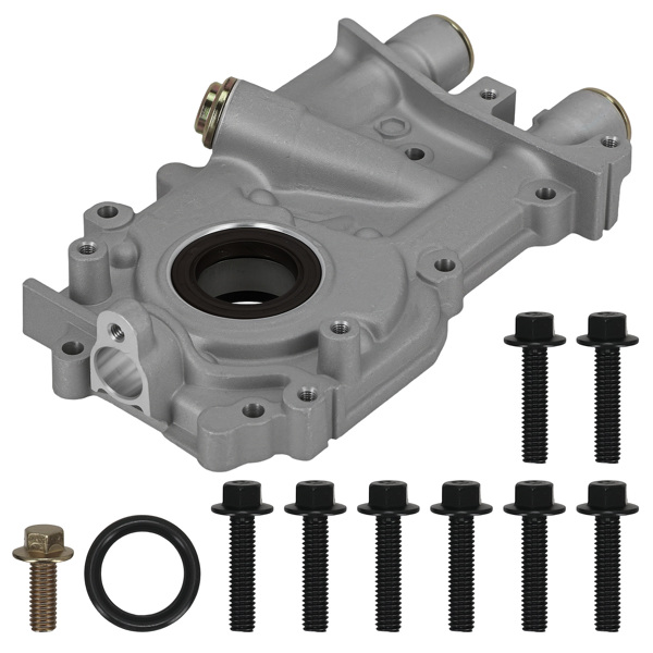 Aluminum Engine Oil Pump fit for Subaru Impreza EJ253 2006-2007 15010AA360-6