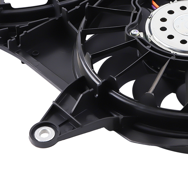 Radiator Condenser Cooling Fan fit for Audi A4/A4 Quattro 1.8L/2.0L 2002-2009 622540-5