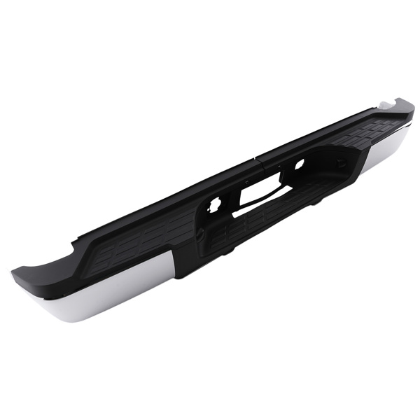 Chrome Rear Bumper fit for Chevrolet Silverado 2500HD 2007-2010 GM1103150 Steel-2