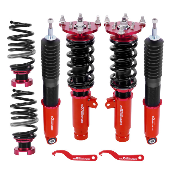 Adjustable Coilover Shocks Springs Kit fit for Honda Civic 4DR 52mm HATCHBACK 17-21-5