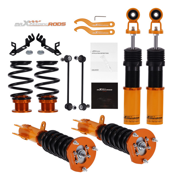 Coilovers 24 Way Damper Shocks Struts Springs Kit fit for Chevrolet Cobalt 2005-2010-6