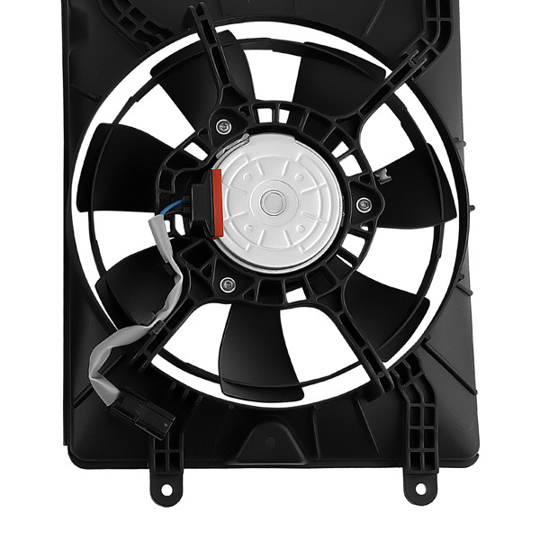 2x A/C AC Condenser Radiator Cooling Fan fit for Honda Civic 2012-15 Acura 2013-17-3