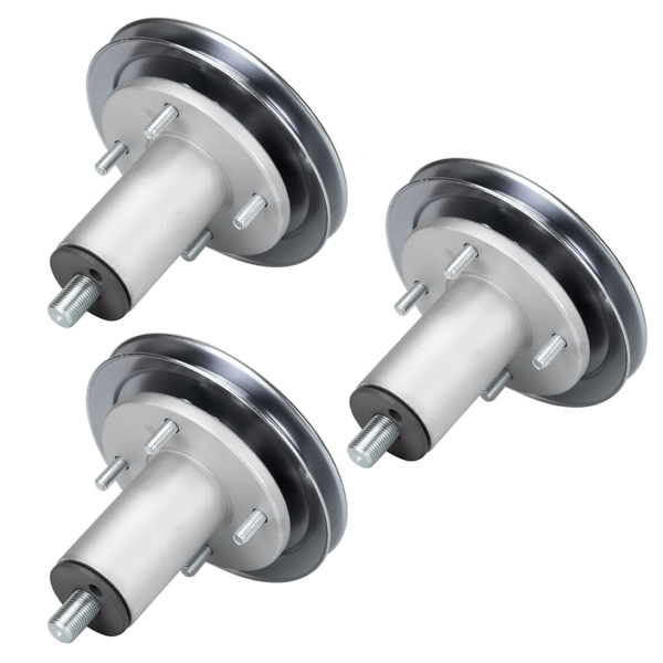割草机配件（刀架）3pcs Deck Spindle 51537300 51530700 Replacement for Gravely ZTX 60'' ZT XL 60'' Ariens Ikon-XL 60'' Ikon-XD 60'' Edge 42'' Mower Deck-5