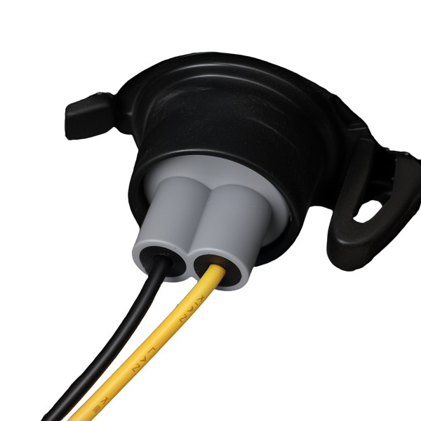 Black Steel Rear Bumper Assembly fit for Dodge Dakota 2005-11 55077652AB-4