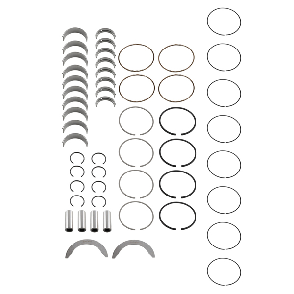 G4FJ Engine Overhaul Kit Crankshaft fit for Hyundai Elantra/Kona/Tucson/Sonata 1.6L-1