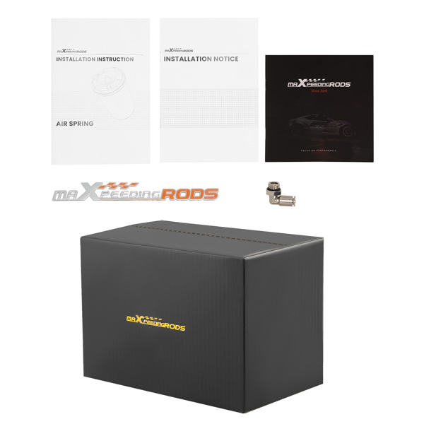 Universal Air Suspension Bag 2500lb fit for Most of Truck Van SUV W21-760-6781-5