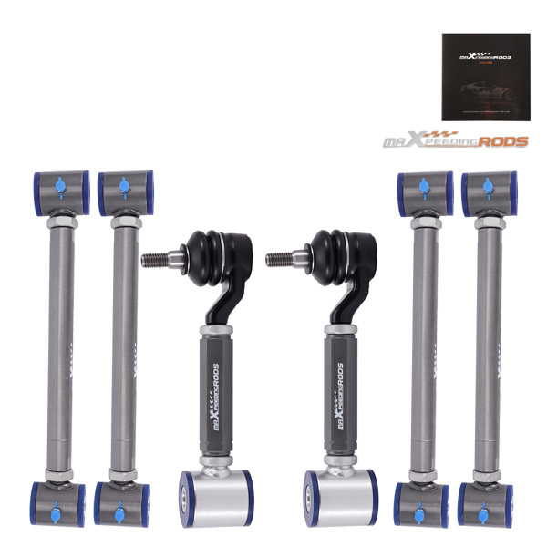 Rear Camber Arms fit for Acura TSX Honda Accord 2003-2008 Alignment Adjustment Kit-6