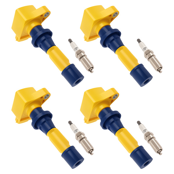 4x Ignition Coils & Spark Plugs Set fit for Mazda 3 Sport 2012-2013 2.5L New-6