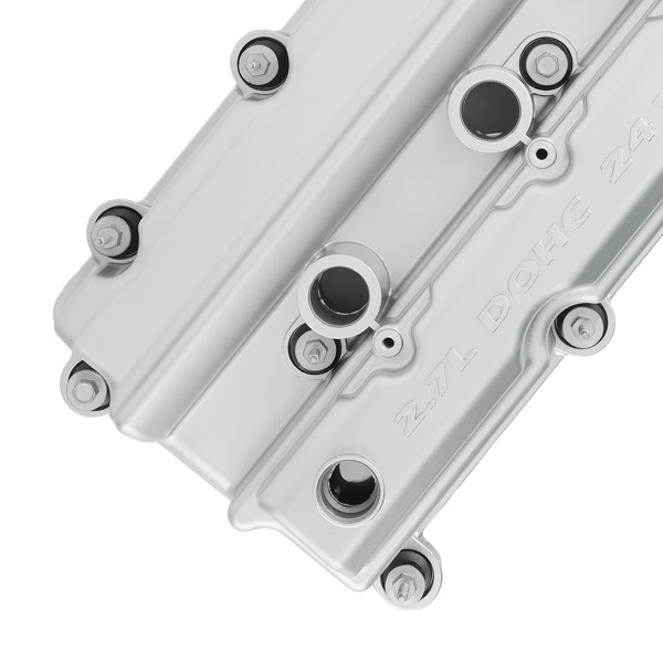 Aluminum Rocker Valve Cover Set fit for Dodge Avenger Charger Chrysler 2.7L 07-10-4