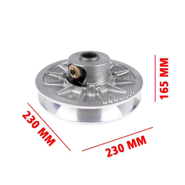 离合器 Secondary Driven Clutch Replacement for John Deere Utility Vehicle XUV825E XUV835E XUV835M AUC11989-7