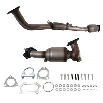 EPA Catalytic Converter Set fit for Honda Accord 2013-2017 /CR-V 2015-2019 2.4L