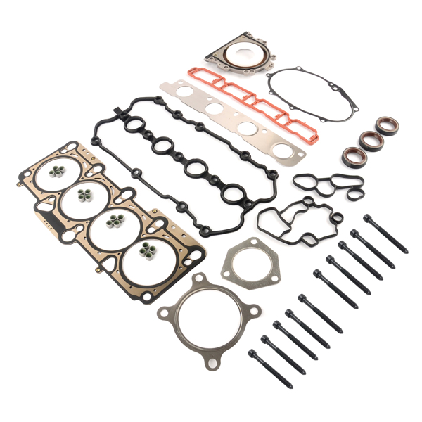 发动机大修包 Cylinder Head Gasket Bolt Set Replacement for Audi A3 TT Seat Leon VW Passat Skoda Octavia-7