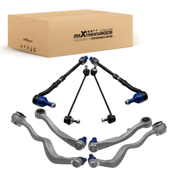 8x Front Suspension Lower Control arm fit for BMW E60 525i 535i 528i 530i 2004-2010