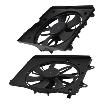 AC Fan Assembly fit for Honda Odyssey 2011-2017 19015RV0A01 19020RV0A01