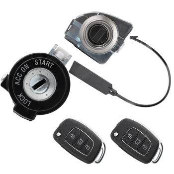 Door Lock Cylinder Key Ignition Start fit for Hyundai Elantra 2015-2020 81905-F0500