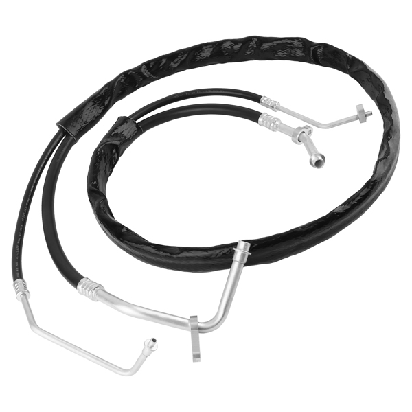 Rubber & Aluminum Rear/Aux AC Lines fit for Dodge Grand Caravan C68100 2012-2019-2