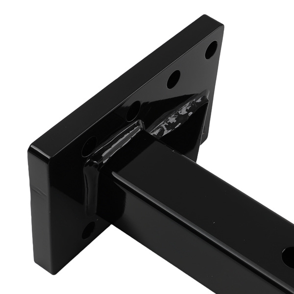 20000 lbs Adjustable Pintle Hitch Mount 3 Position fit for 2" Hitch Receiver Steel-5