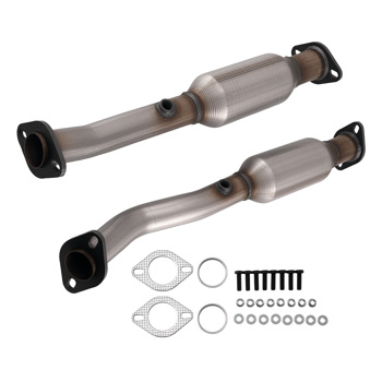 Rear Left Right Catalytic Converter fit for Infiniti QX56 2004-10 Nissan Titan 04-15