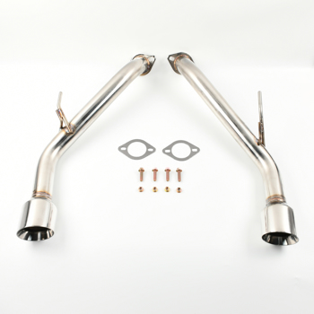 排气管 Exhaust Manifold Headers For INFINITI 2014-UP Q50 Double Wall Dual Tips MT001289/SY（禁售亚马逊&TEMU）(不支持无理由退货)