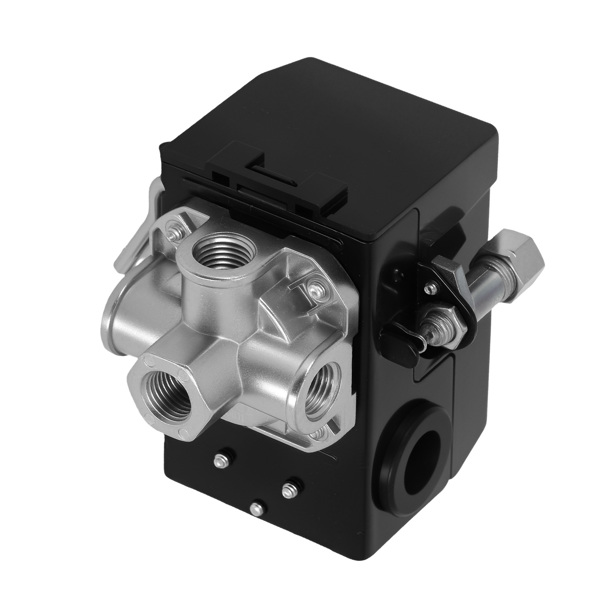 Air Compressor Pressure Switch fit for LF10-4H 95-125 PSI  Durable High Performance-3