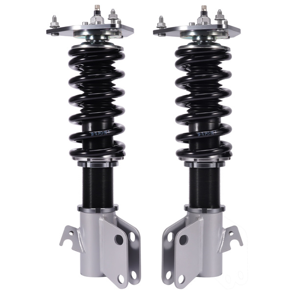 Coilover 24 Step Damper Lowering Kit fit for Subaru Impreza WRX 00-07 Forester 03-08-2