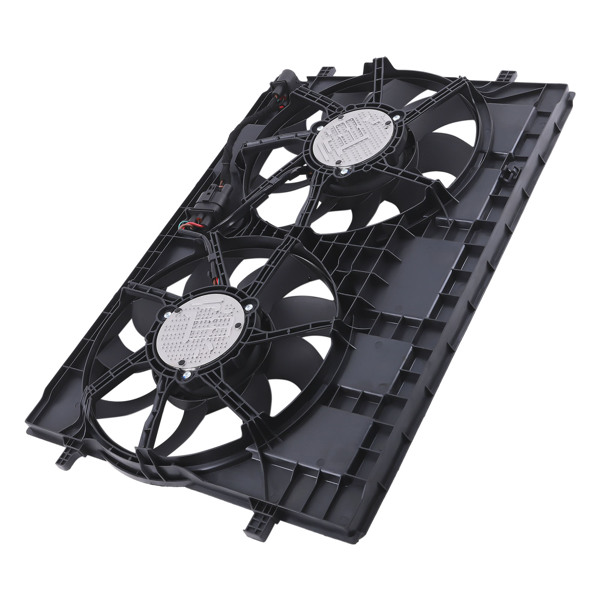 Radiator Cooling Fan Assembly fit for Volkswagen Atlas L4/V6 2018-2023 3QG121207-3