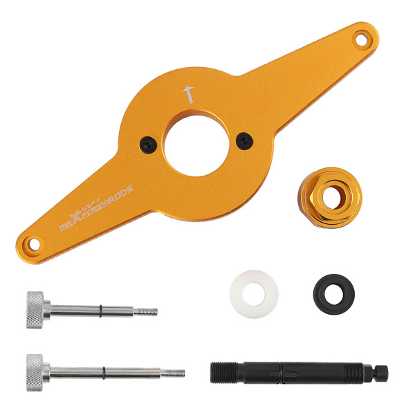 Vibration Damper Holding Tool Fit fit for Audi Skoda VW 1.8 2.0 4V TFSi EA888 Engine-2