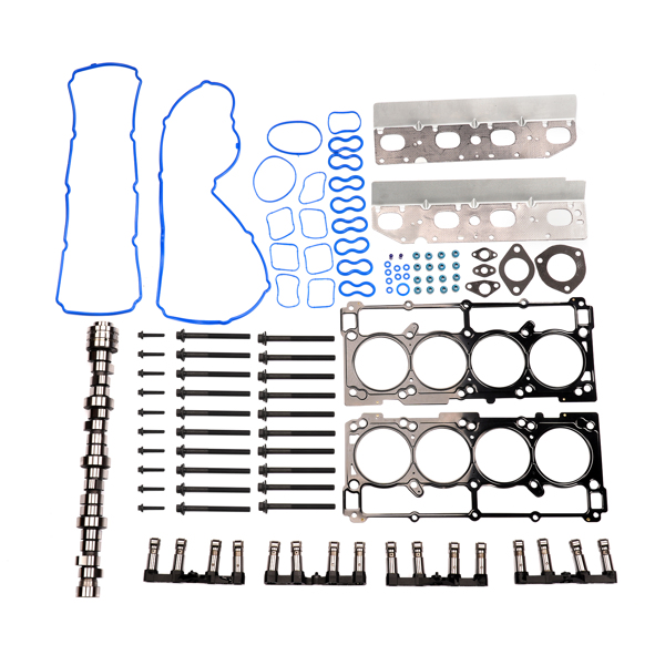 气门挺柱修包套装 MDS Hydraulic Lifters Camshaft Kit Replacement for Dodge Durango Chrysler 300 Jeep 5.7 Hemi-1