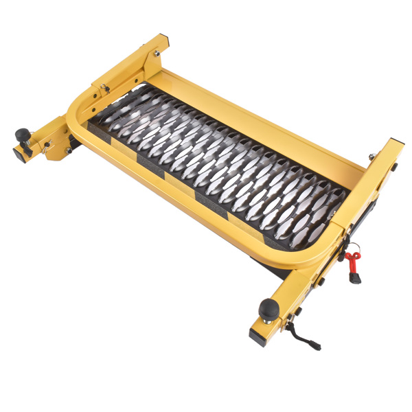 轮胎踏板 Tire Step Replacement for Truck RV Adjustable Folding Heavy Duty Wheel Step Max 350 Pounds-6