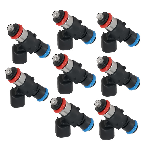 Fuel Injectors 8Pcs fit for Chevrolet Camaro 2010-2015 LS3 L99 Engine 0280158051-6
