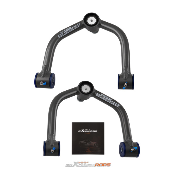 2x Tubular Front Upper Control Arm 2-4" Lift Kit fit for Nissan Armada Titan 2004+-6