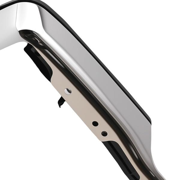 Chrome Complete Rear Step Bumper Assembly fit for Toyota Tacoma Trucks 1995-2004-4