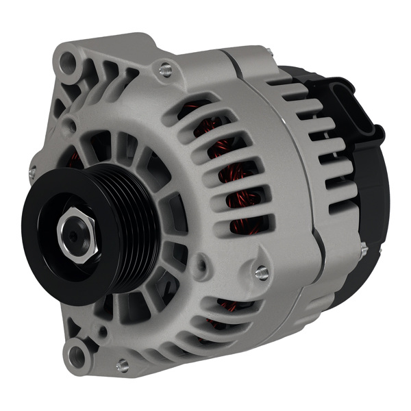 Alternator w/ 6 Groove fit for Suburban 1500 2500 V8 5.3L 6.0L 8.1L 2000-2005 8291-4