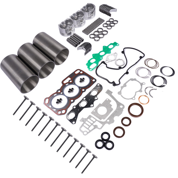 发动机大修包 Engine Cylinder Head Overhaul Gasket Kit Replacement for John Deere 4X4 Gator XUV 825i 835E 835M 835R Tracker 800SX Chery QQ Joyner Trooper UTV Models-6