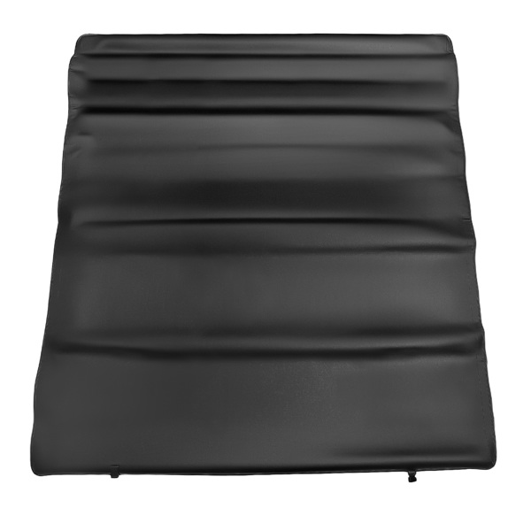 5FT Soft Roll-Up Tonneau Cover fit for Toyota Tacoma Fleetside 2005-15 With Lamp-2