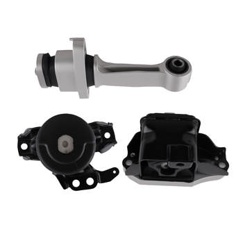 Engine Motor Trans & Torque Strut Mount Set 3PCS fit for Hyundai Sonata GL L4 2.4L