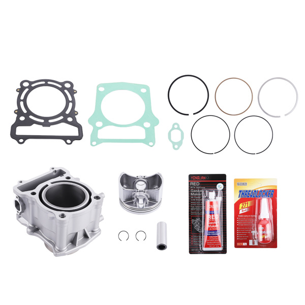 Cylinder Piston Gasket Top End Kit fit for HiSUN UTV ATV 500 HS YS MASSIMO BENNCHE-6