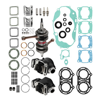 Complete Engine Rebuild Kit fit for Yamaha Banshee 350 YFZ350 YFZ 350 1987-2006 ATV