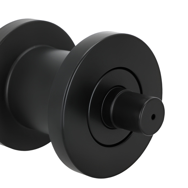 Black Track Roller fit for Komatsu PC25-1 PC30-7 PC40-7 PC50UU-2 20T-30-00060-2