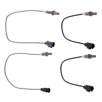 4PCS Oxygen O2 Sensor Upstream+Downstream fit for  Volvo XC90 L6 3.2L 2007-2013 2014