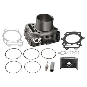 Engine Cylinder Piston Gasket Kit fit for Suzuki Eiger 400 LTF400 2x4 Manual 2002-07